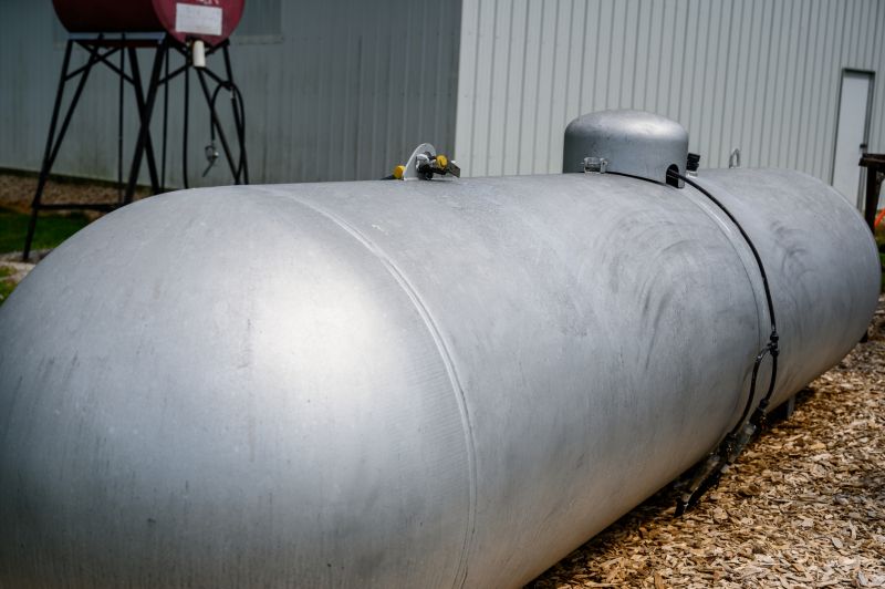 Ensures a steady and efficient fuel source for home